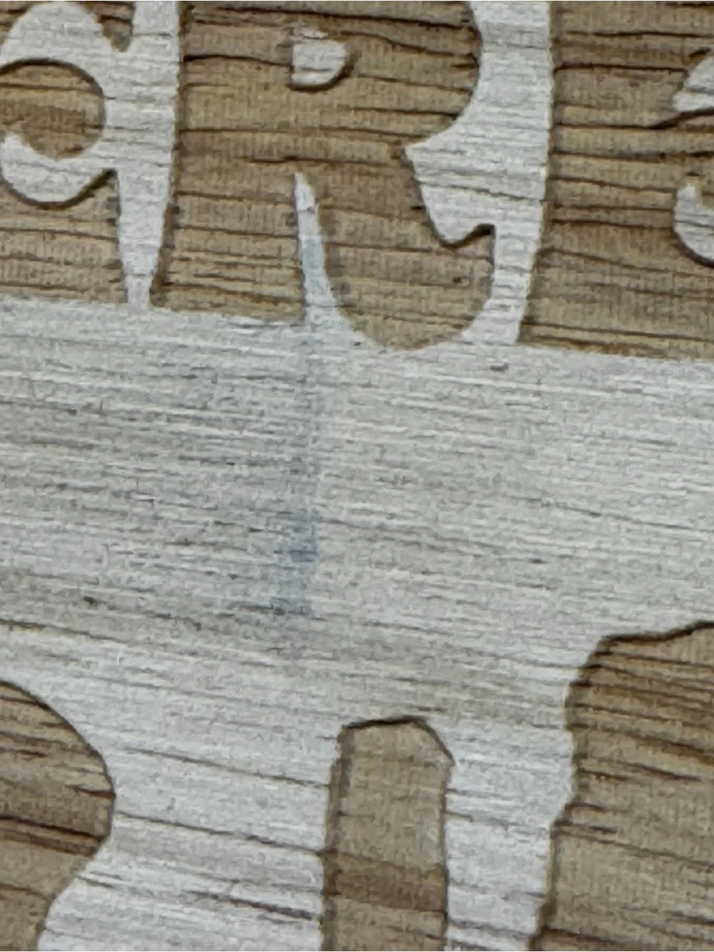 Wood Cutting Board Engraved 